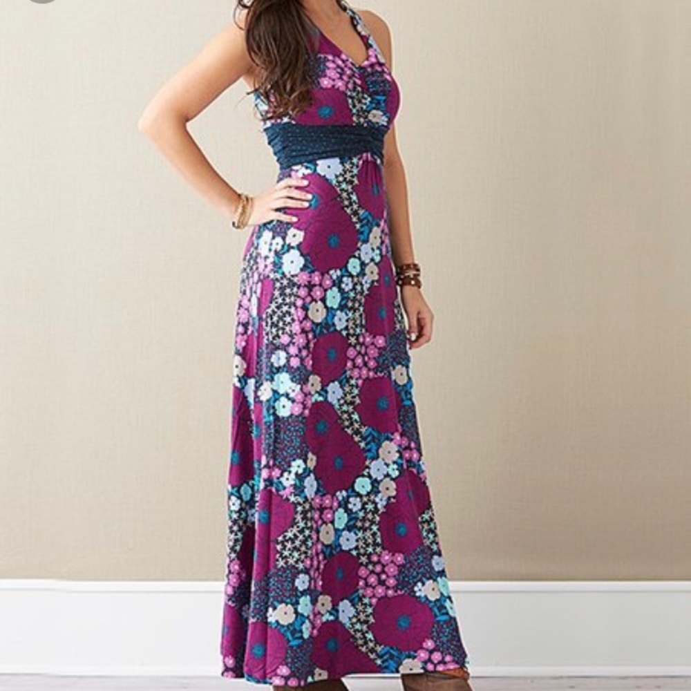 Matilda Jane My Fair Lady Maxi Dress size small